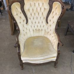 VINTAGE Chair and Couch