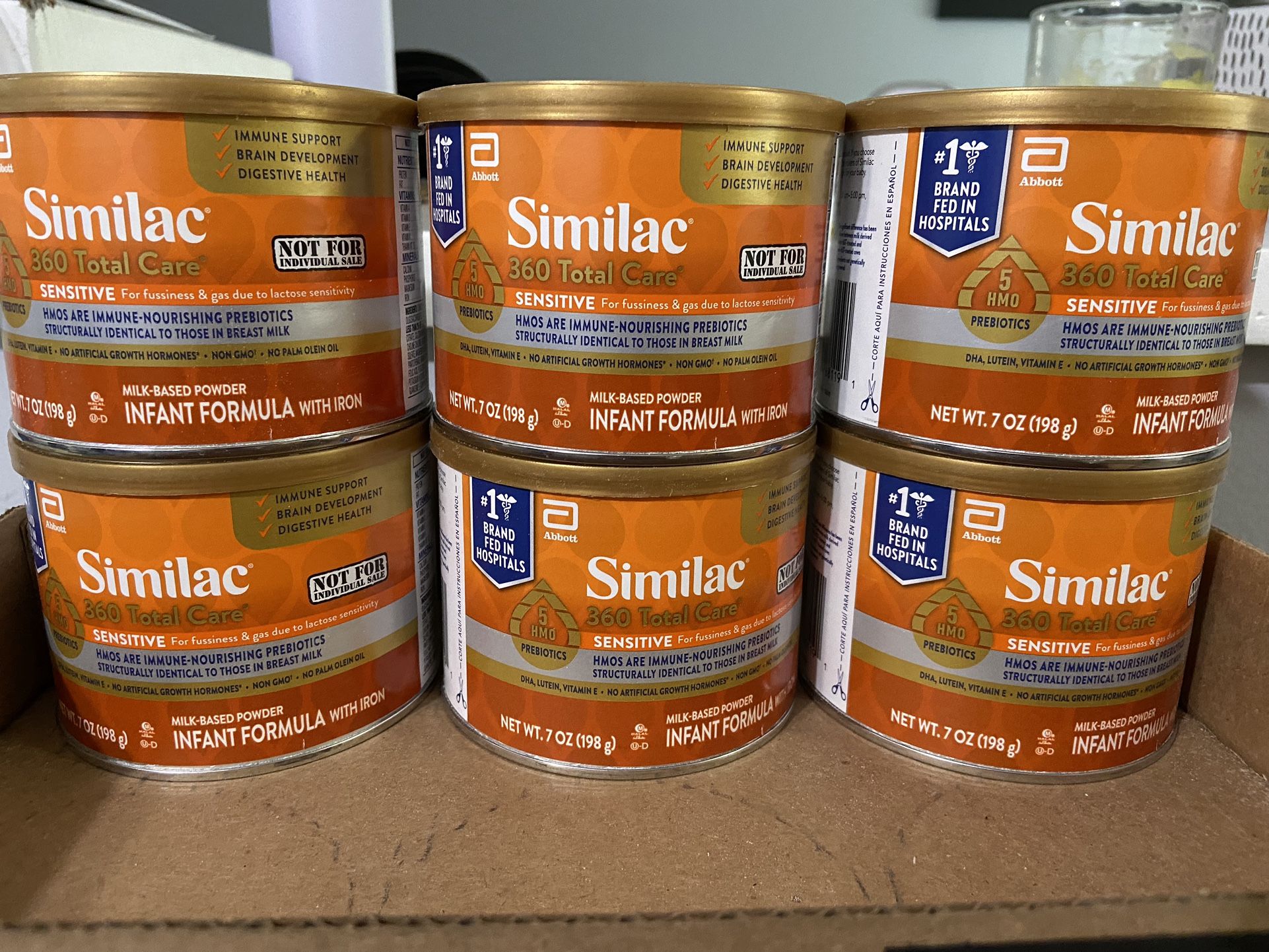 Sensitive 360 Orange Total Care