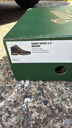 Danner Soft toe hike/work boot