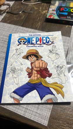 One piece coloring book