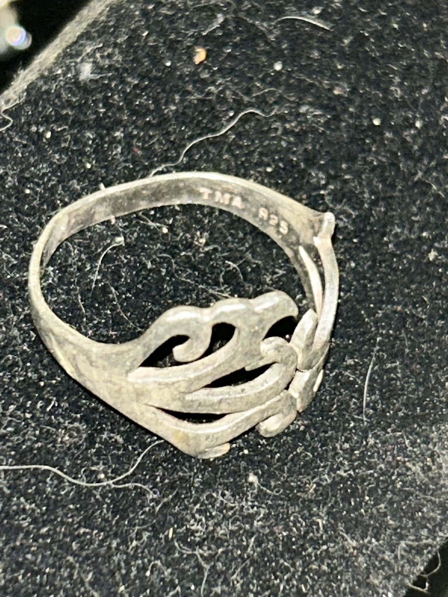Vintage Sterling Ring 