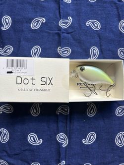 Super rare! Original Dot Six by Revonik