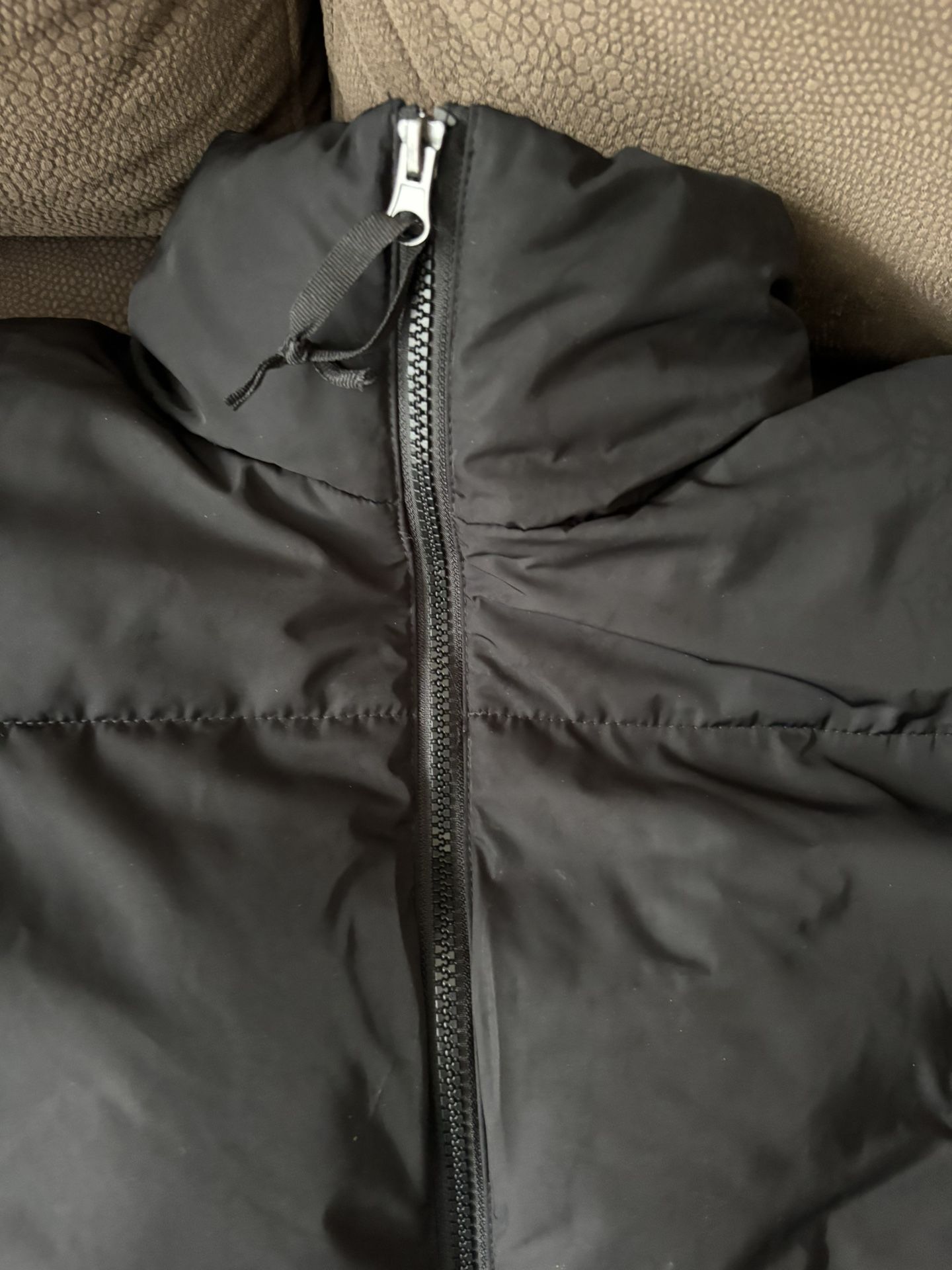 Waist line puffer