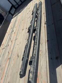 Jeep JLU Oem Sliders