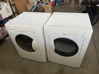 Kenmore Washer and Dryer