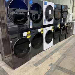 Brand New LG Electric Wash Tower 