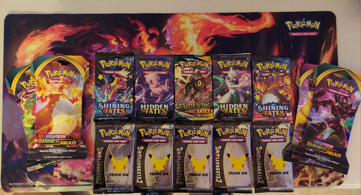 Pokemon Booster Packs
