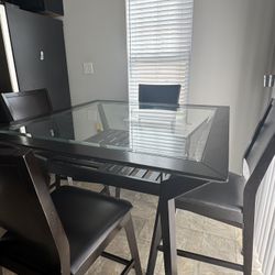 Kitchen Table And Chairs