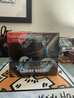 Pokemom Chaos rising booster box