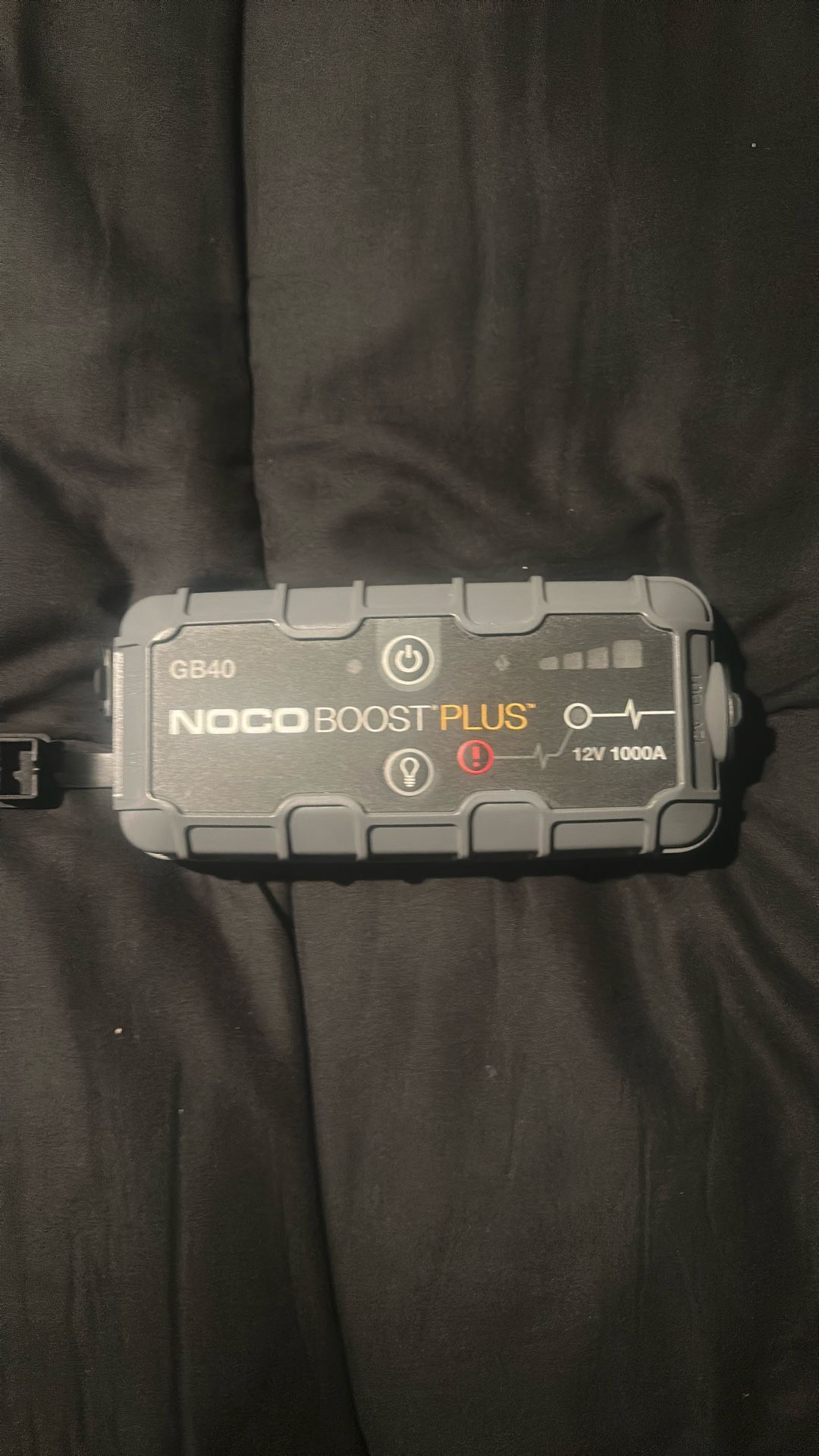 NOCO Boost Plus GB40 – 1000A Lithium Jump Starter (12V