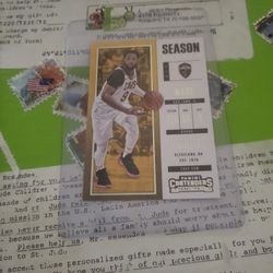 Basketball Card 