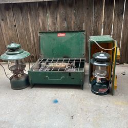 Coleman Lantern And Stove