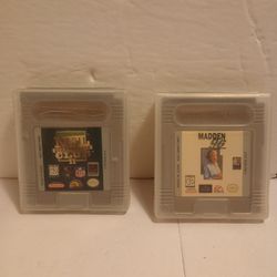 Nintendo Gameboy games