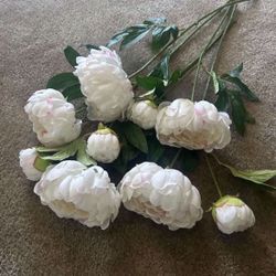 Artificial Peonies 