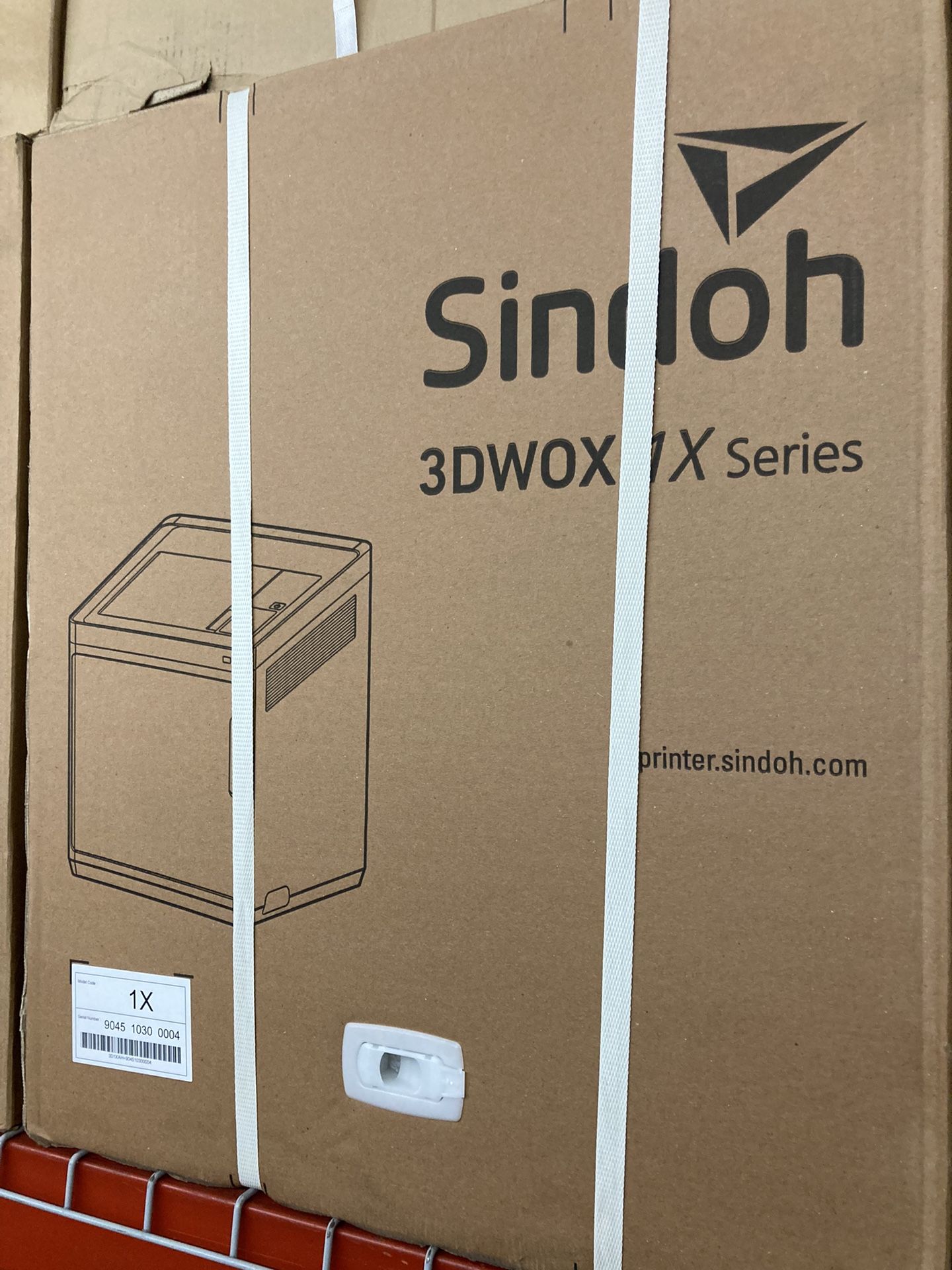 Sindoh 3DWOX 1X 3D Printer For Sale In El Monte, CA - OfferUp