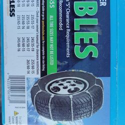 Tire Chains