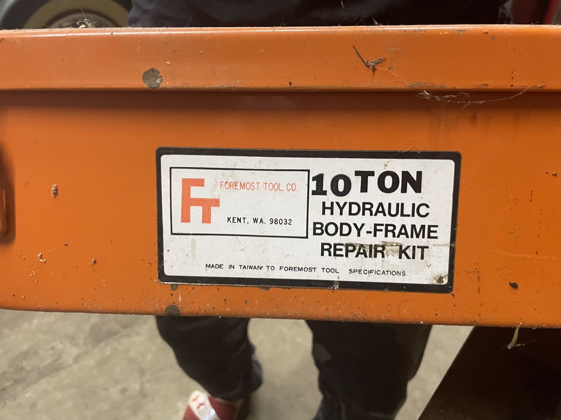 10 Ton Hydraulic Body Frame Repair Kit