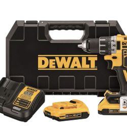 DEWALT 20V MAX Cordless Drill/Driver Kit, Brushless, 1/2-Inch