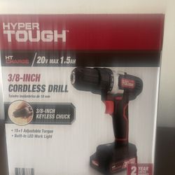Cordless Drill Hyper Tough
