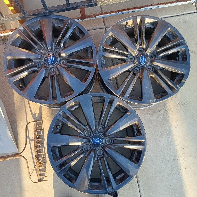 Subaru OEM Rims for Sale in Bell Gardens, CA - OfferUp