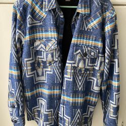 Boot Barn Cody James Button Jacket Size L 