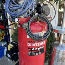 Craftsman 60 Gallon Compressor 