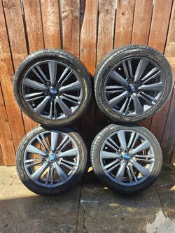 Subaru OEM rims 235/45R17 97W