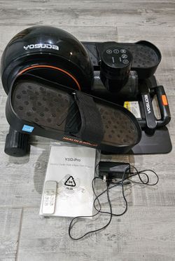 Yosuda Pro under desk elliptical. Auto and manual