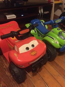 2 toddler quads