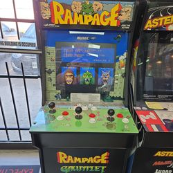 Rampage Arcade1Up