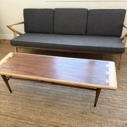 Mid Century Modern Z Sofa