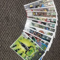 GREEN LANTERN CLASSIC RUN (1980s-2000s Mix)