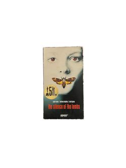 SILENCE OF THE LAMBS VHS
