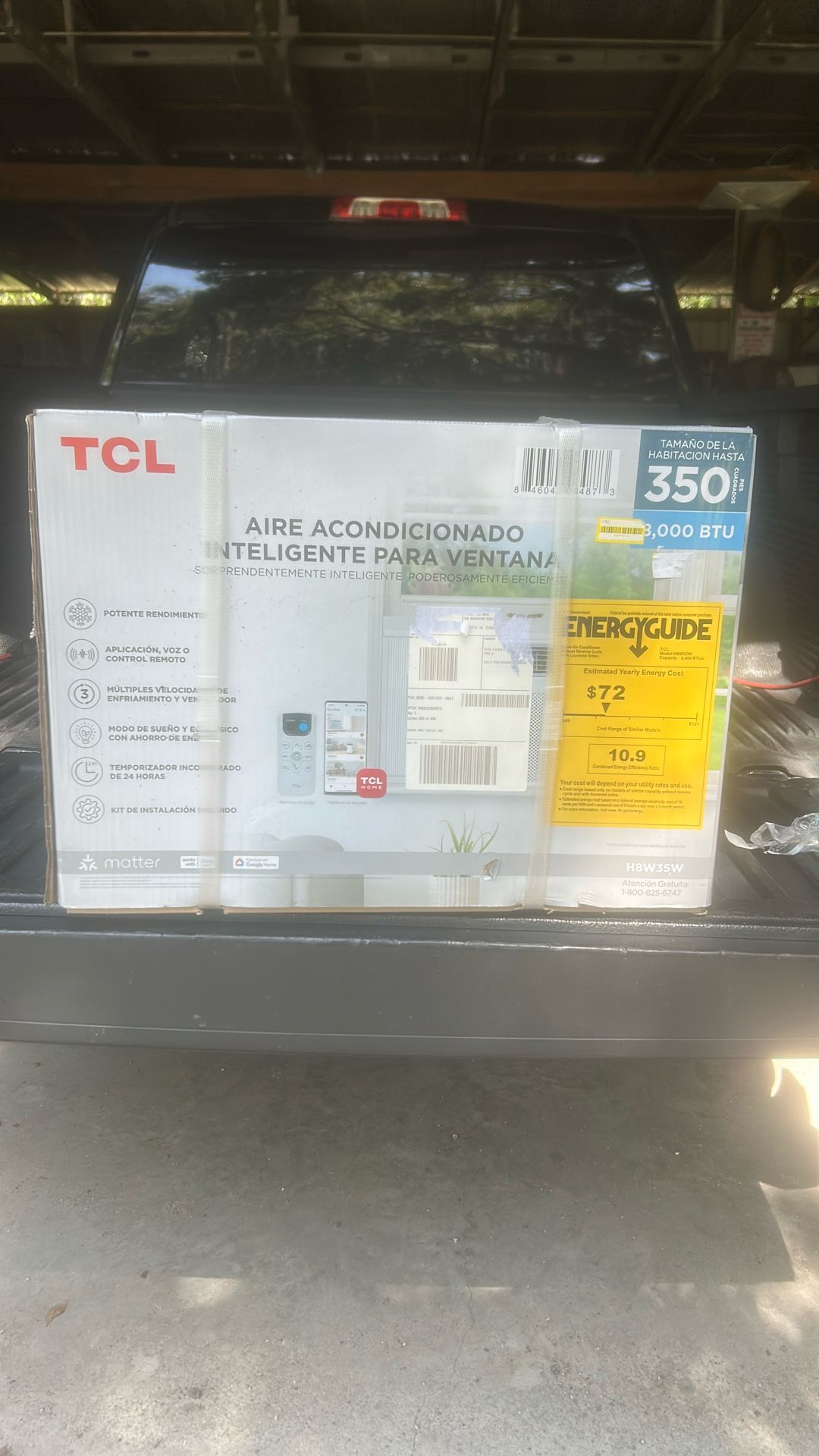 TCL Smart Window Air Conditioner