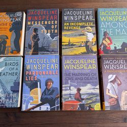 Jacqueline Winspear book series