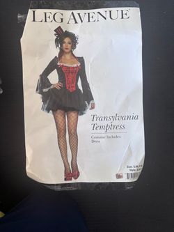 Halloween costume - Transylvania Temptress size s/m