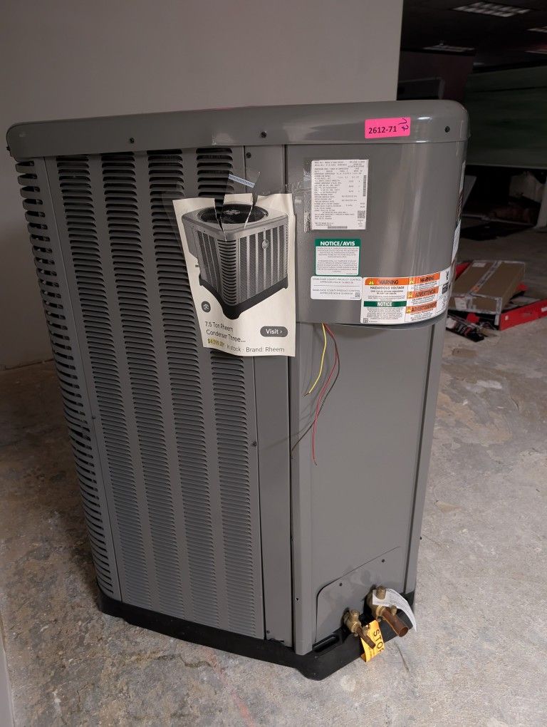 RHEEM - 7.5 TON A/C UNIT