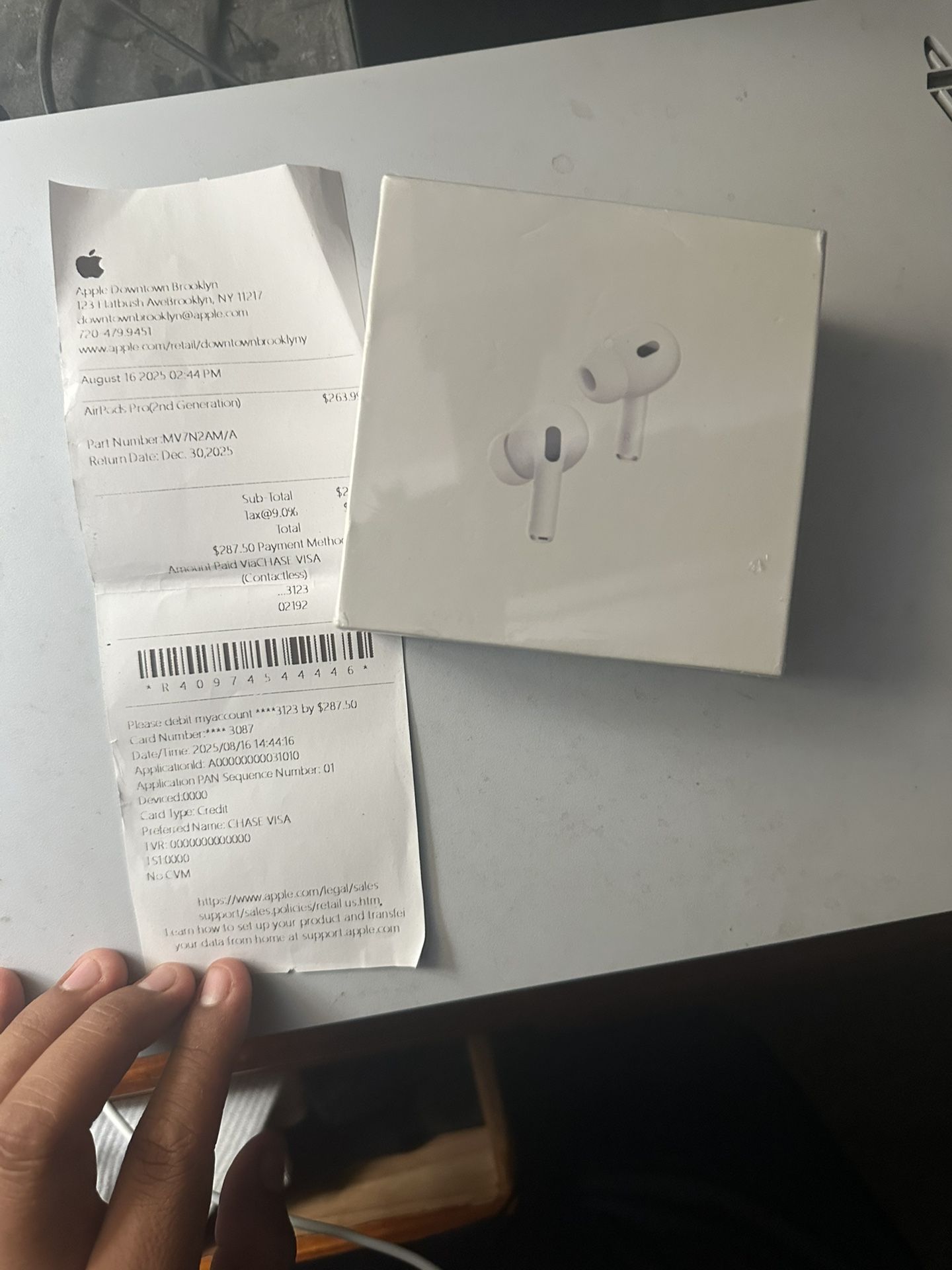 AirPod Pro 2s