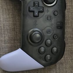 Nintendo Switch Pro Controller With Fixture S2
