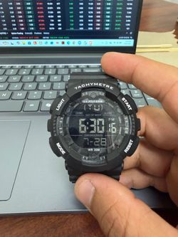 Polo Athletic Watch