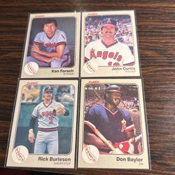 Baseball Cards 