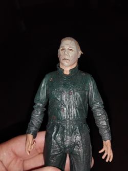 Halloween ll bullet Ridden horror figure by Neca