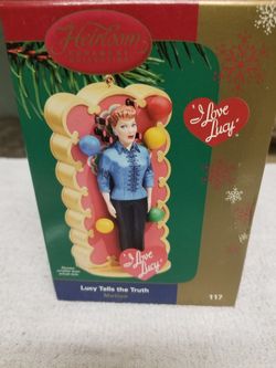 I Love Lucy Collectables