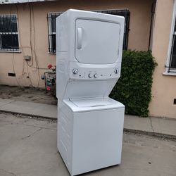 Stackable Washer Gas Dryer 