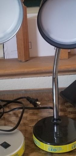 X2 Desk Lamp LED Light Both For $10