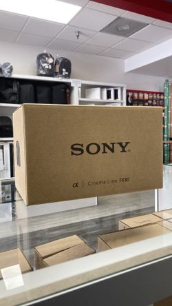 Sony FX30 Cinema Camera