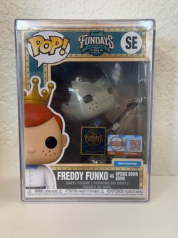 Freddy Funko as Upside Down Eddie LE 500 SDCC 2026 Fundays Stranger Things NEW