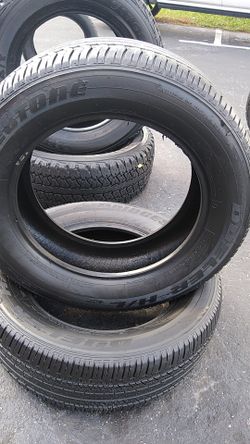 2 Bridgestone duelers h/l 245/60/18