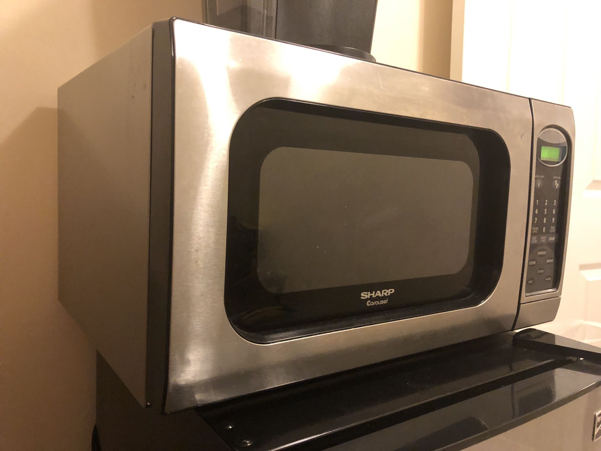 Sharp microwave used good condition