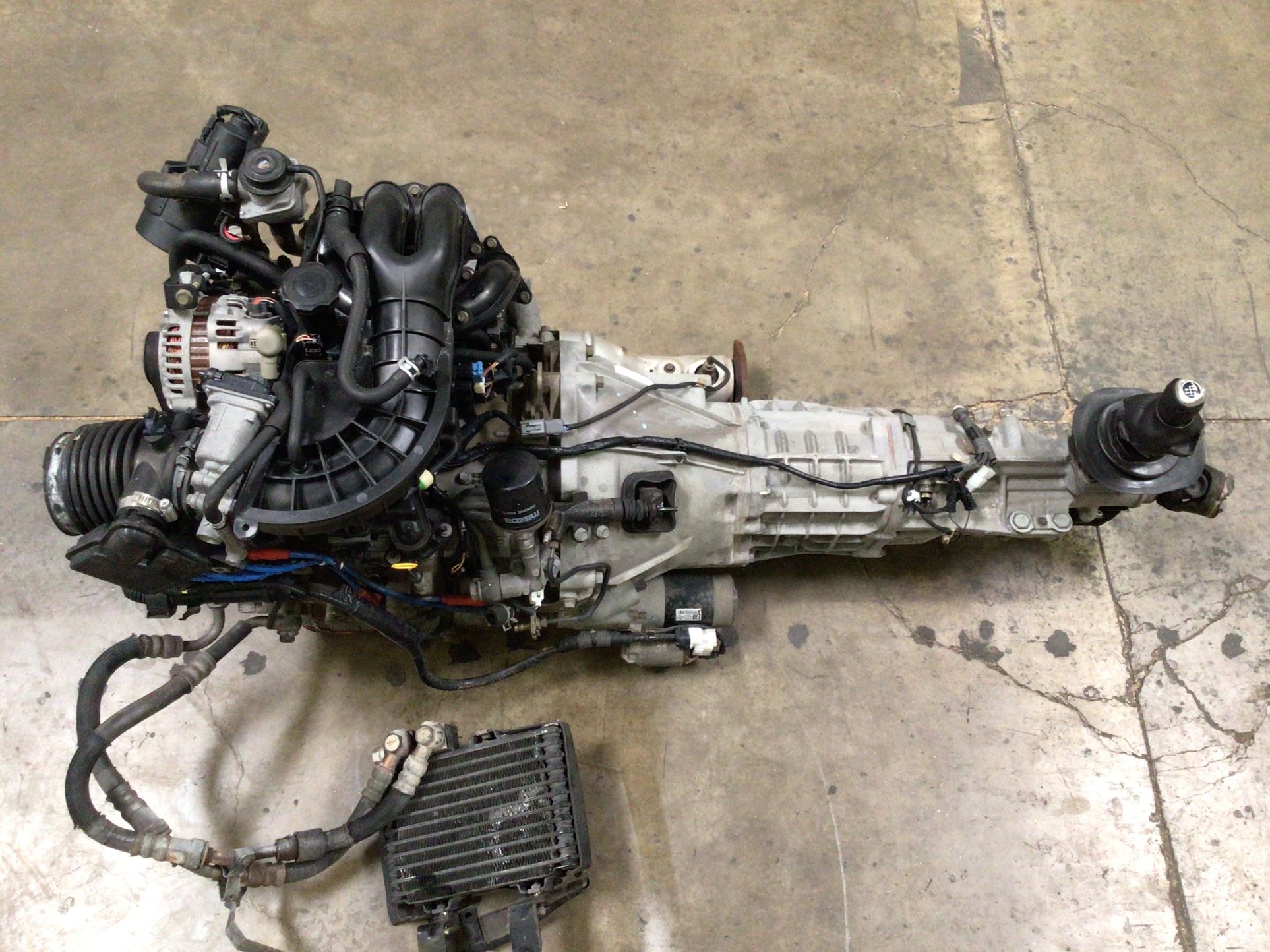JDM MAZDA RX8 13B ENGINE WITH 6 SPEED MANUAL TRANSMISSION 6 PORT ROTARY MOTOR 04-08